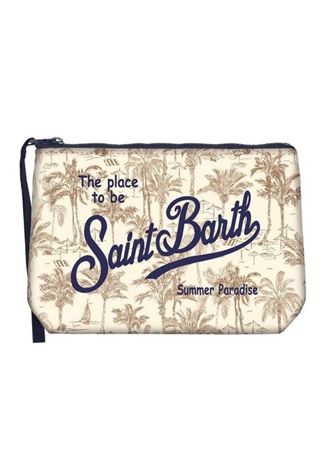 Pochette Mc2 Saint Barth Aline Saind Beach beige unisex scuba MC2 SAINT BARTH | Pochette | ALINE02154H10